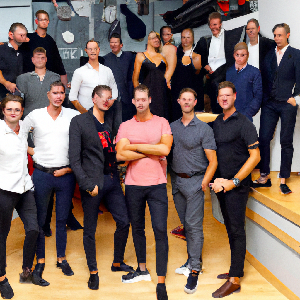 AI-generated portrait: Luca, Technical Director